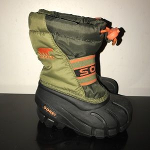 💯Sorel Toddler Snow Boot. Like New